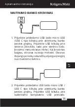 Предварительный просмотр 35 страницы Krüger & Matz KM0901 Owner'S Manual