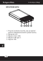 Предварительный просмотр 16 страницы Krüger & Matz KM0902 Owner'S Manual