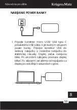 Предварительный просмотр 59 страницы Krüger & Matz KM0905 Owner'S Manual