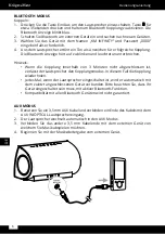 Предварительный просмотр 6 страницы Krüger & Matz KM1155 Owner'S Manual