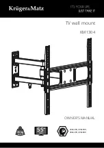 Krüger & Matz KM1304 Owner'S Manual предпросмотр