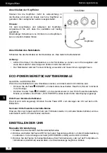 Предварительный просмотр 12 страницы Krüger & Matz KM1584CD Owner'S Manual