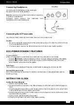 Предварительный просмотр 31 страницы Krüger & Matz KM1584CD Owner'S Manual