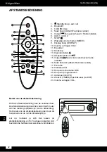 Предварительный просмотр 62 страницы Krüger & Matz KM1584CD Owner'S Manual