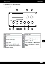 Предварительный просмотр 11 страницы Krüger & Matz KM1710 Owner'S Manual