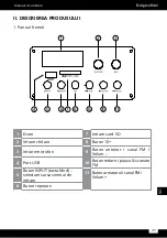 Предварительный просмотр 25 страницы Krüger & Matz KM1710 Owner'S Manual