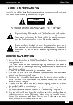 Preview for 3 page of Krüger & Matz KM1712 Owner'S Manual