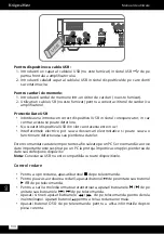 Предварительный просмотр 134 страницы Krüger & Matz KM1808 Owner'S Manual