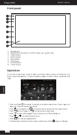 Предварительный просмотр 20 страницы Krüger & Matz KM2006 Owner'S Manual