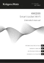 Preview for 1 page of Krüger & Matz KM2200 Extended Manual