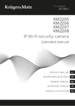 Preview for 1 page of Krüger & Matz KM2205 Owner'S Manual