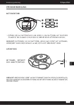 Предварительный просмотр 5 страницы Krüger & Matz KM3903 Owner'S Manual