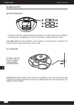 Предварительный просмотр 16 страницы Krüger & Matz KM3903 Owner'S Manual