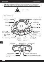 Предварительный просмотр 26 страницы Krüger & Matz KM3903 Owner'S Manual