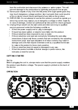 Предварительный просмотр 9 страницы Krüger & Matz KMDJ001 Owner'S Manual