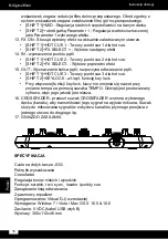 Предварительный просмотр 16 страницы Krüger & Matz KMDJ001 Owner'S Manual