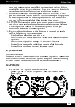 Предварительный просмотр 19 страницы Krüger & Matz KMDJ001 Owner'S Manual