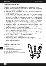 Предварительный просмотр 8 страницы Krüger & Matz KMP-90BT Owner'S Manual