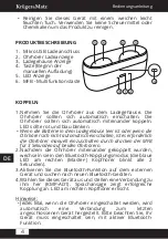 Предварительный просмотр 4 страницы Krüger & Matz KMP-AD1 Owner'S Manual