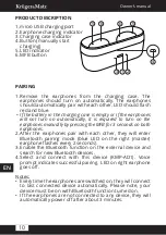 Предварительный просмотр 10 страницы Krüger & Matz KMP-AD1 Owner'S Manual