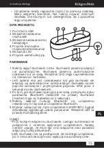 Предварительный просмотр 15 страницы Krüger & Matz KMP-AD1 Owner'S Manual