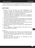 Preview for 7 page of Krüger & Matz KMP60TW Owner'S Manual