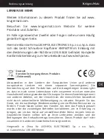 Preview for 11 page of Krüger & Matz KMP60TW Owner'S Manual