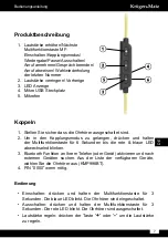 Предварительный просмотр 7 страницы Krüger & Matz KMP998BT Owner'S Manual