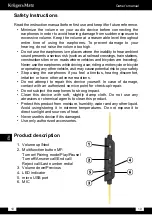 Предварительный просмотр 10 страницы Krüger & Matz KMP998BT Owner'S Manual