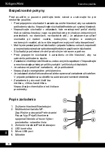 Предварительный просмотр 30 страницы Krüger & Matz KMP998BT Owner'S Manual