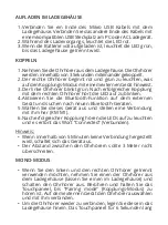 Preview for 4 page of Krüger & Matz KMPM1 Owner'S Manual