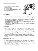 Preview for 8 page of Krüger & Matz KMPM1 Owner'S Manual