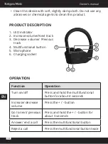 Preview for 10 page of Krüger & Matz KMPM3 Owner'S Manual