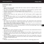 Preview for 5 page of Krüger & Matz KMPM7 Owner'S Manual