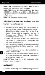 Preview for 6 page of Krüger & Matz LIVE 4 KM0438 User Manual