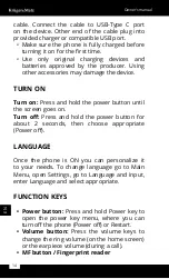 Preview for 14 page of Krüger & Matz LIVE 4 KM0438 User Manual