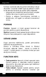 Preview for 28 page of Krüger & Matz LIVE 4 KM0438 User Manual