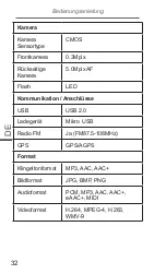 Preview for 32 page of Krüger & Matz MOVE 2 KM0411 Owner'S Manual