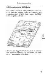 Preview for 41 page of Krüger & Matz MOVE 2 KM0411 Owner'S Manual