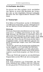 Preview for 43 page of Krüger & Matz MOVE 2 KM0411 Owner'S Manual