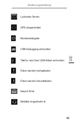 Preview for 49 page of Krüger & Matz MOVE 2 KM0411 Owner'S Manual