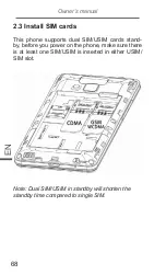 Preview for 68 page of Krüger & Matz MOVE 2 KM0411 Owner'S Manual