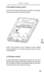 Preview for 69 page of Krüger & Matz MOVE 2 KM0411 Owner'S Manual