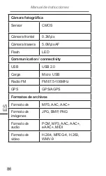 Preview for 86 page of Krüger & Matz MOVE 2 KM0411 Owner'S Manual