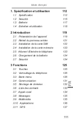 Preview for 111 page of Krüger & Matz MOVE 2 KM0411 Owner'S Manual