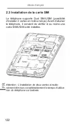 Preview for 122 page of Krüger & Matz MOVE 2 KM0411 Owner'S Manual