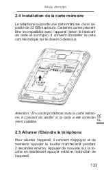 Preview for 123 page of Krüger & Matz MOVE 2 KM0411 Owner'S Manual