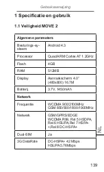 Preview for 139 page of Krüger & Matz MOVE 2 KM0411 Owner'S Manual