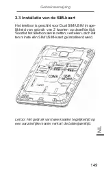 Preview for 149 page of Krüger & Matz MOVE 2 KM0411 Owner'S Manual