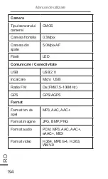 Preview for 194 page of Krüger & Matz MOVE 2 KM0411 Owner'S Manual